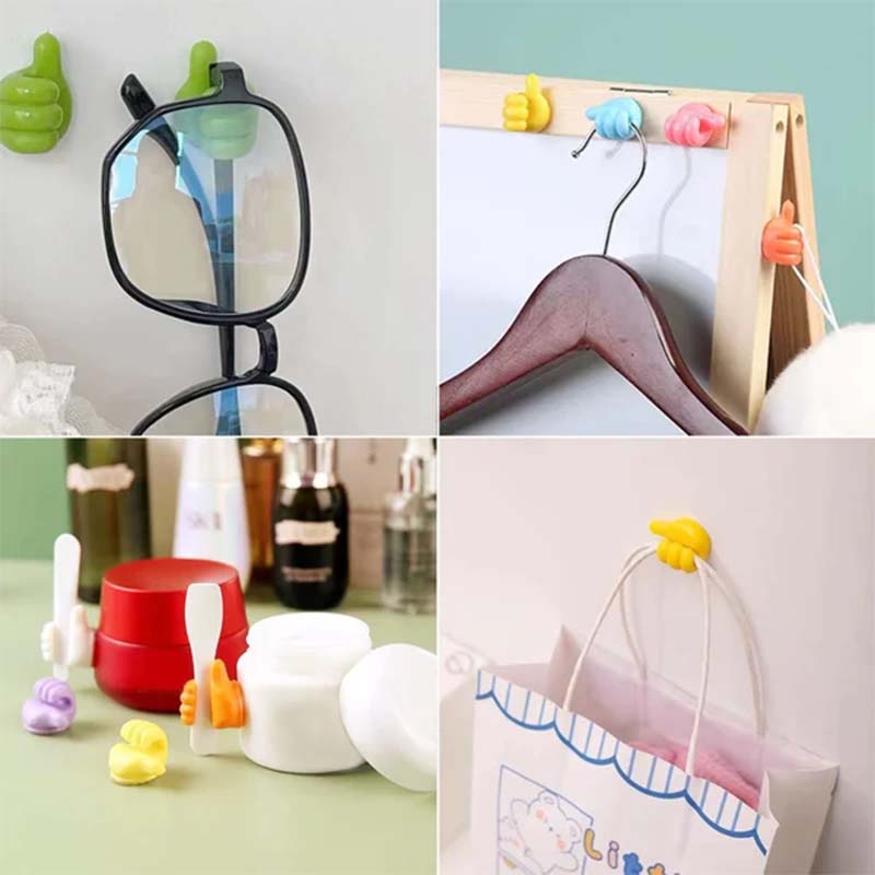 Thumb Wall Hooks (10 Pieces)