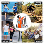 Bike backpack for outdoor sports