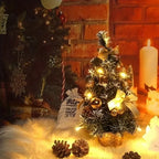 Mini Desktop Christmas Tree Decorations
