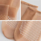 Spring Summer Invisible Non-Slip Crystal Silk Socks