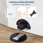 Stainless Steel Invisible Magnetic Door Stopper