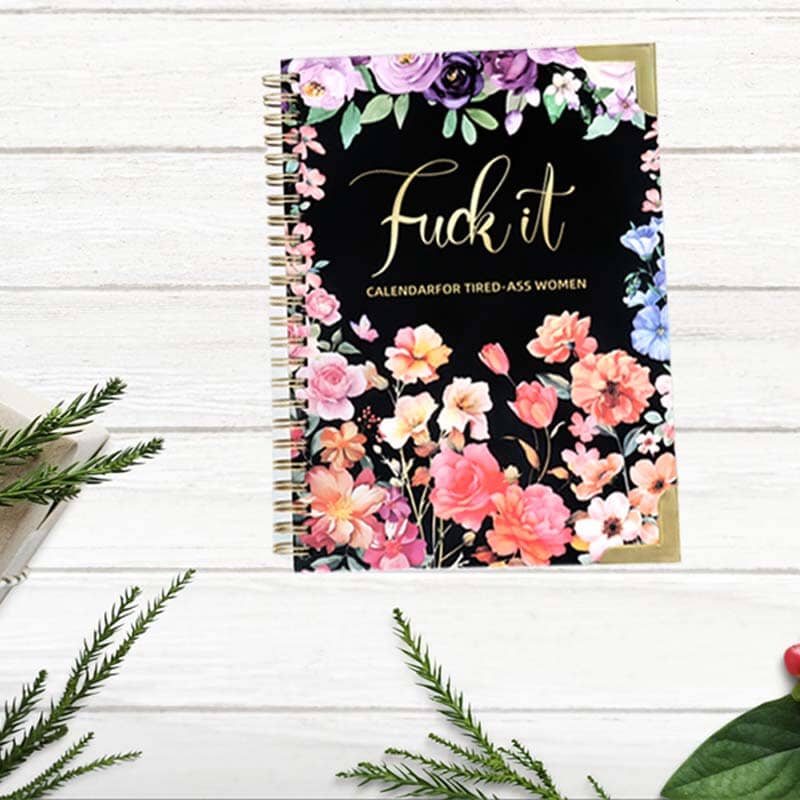 F*ck It 2025 Planner for Tired Women