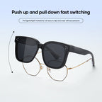 Universal models of myopic sunglasses