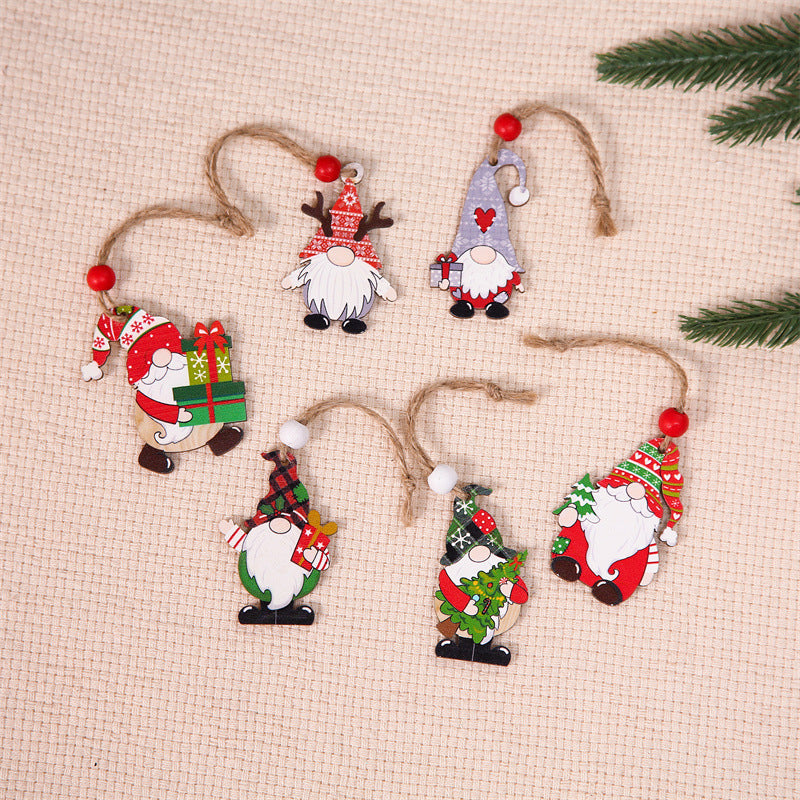 Gnome Ornament Set (12 PCS)