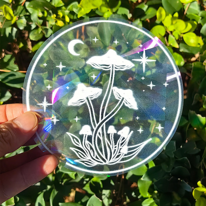 Sun catcher PVC static glass window sticker