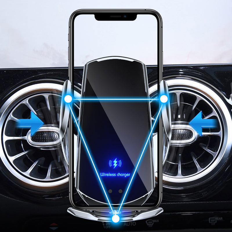 Support for wirelessly rechargeable phone