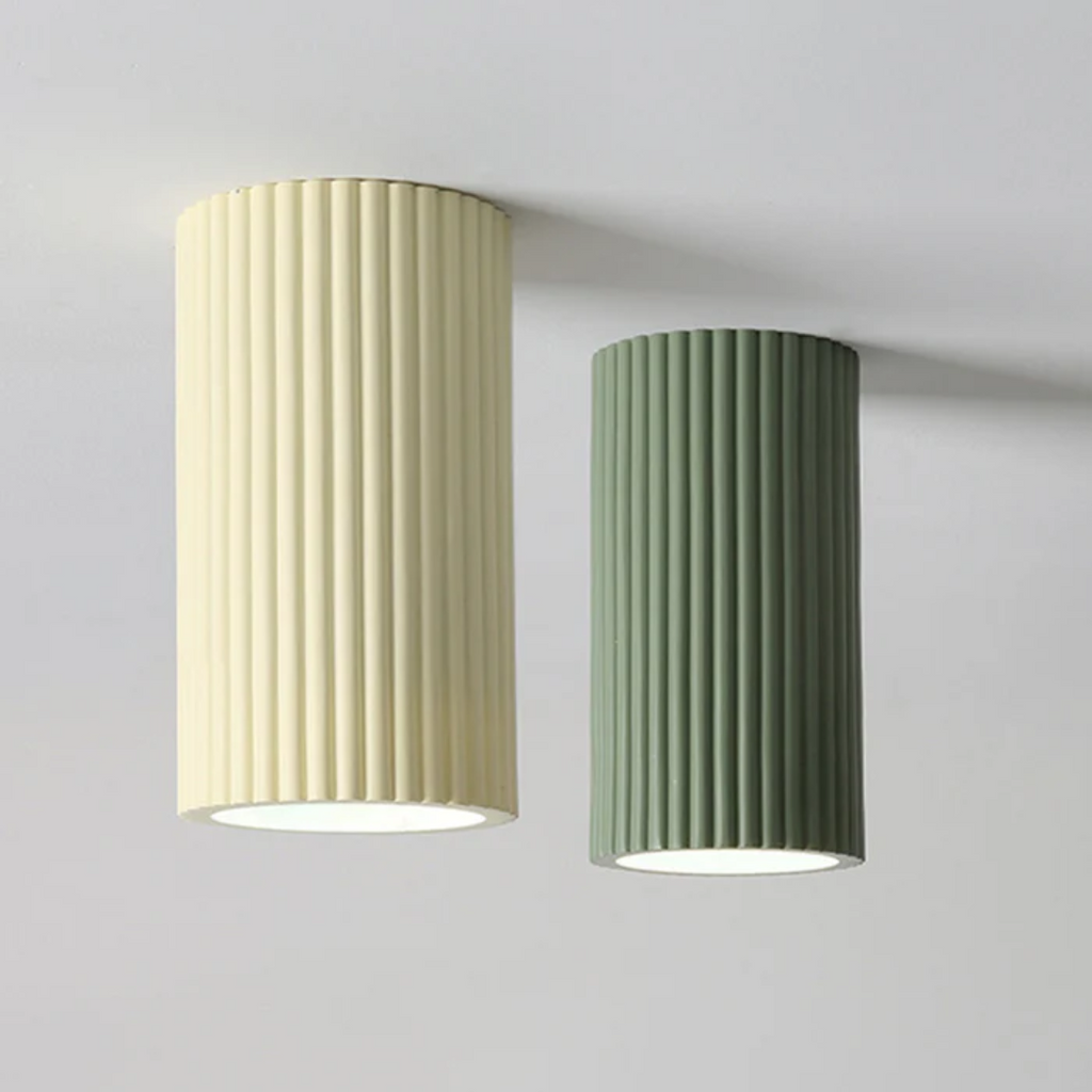 Minimalist Resin Ceiling Lamp