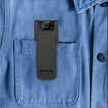 HD Camera with Magnetic Rear Clip