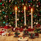 YuleGlow Candle Holder