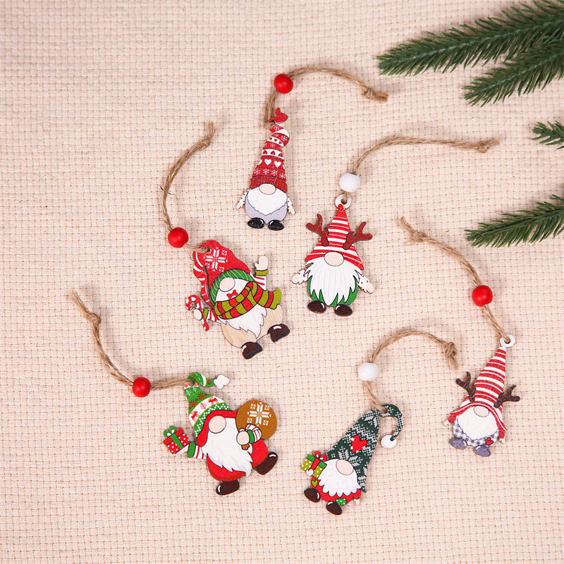 Gnome Ornament Set (12 PCS)