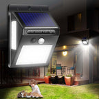 Solar Security Outdoor Light