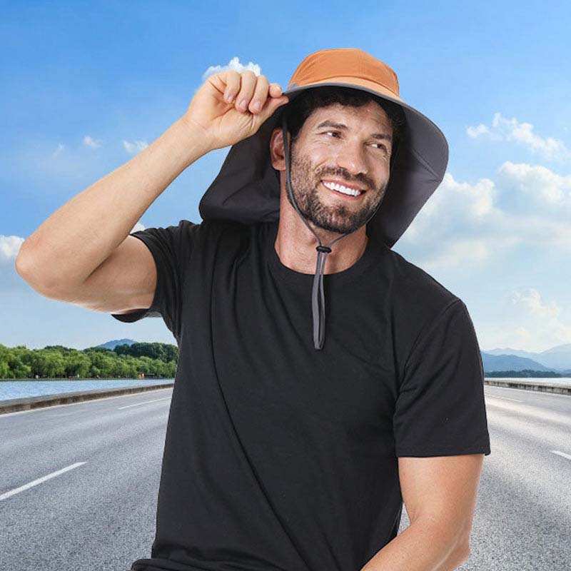 All-round protective fishing hat for outdoors