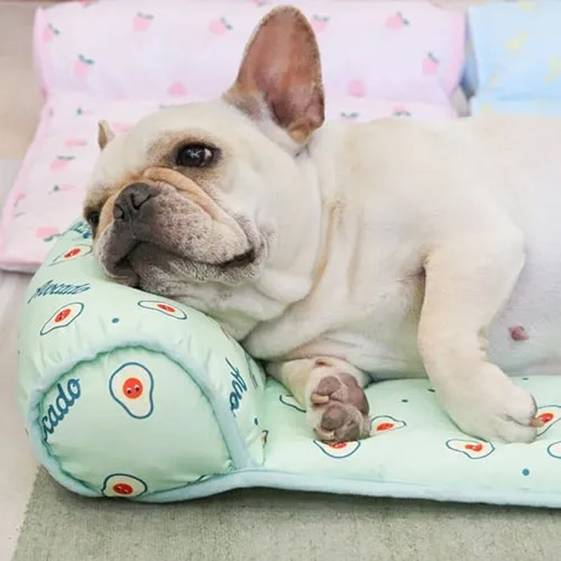 Ice Silk Cooling Mat for Pets
