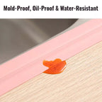 Kitchen oil-resistant seam tape
