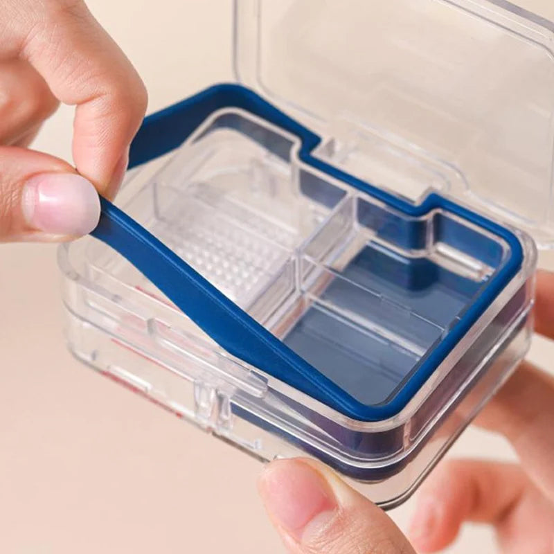 Portable Sealed Pill Box