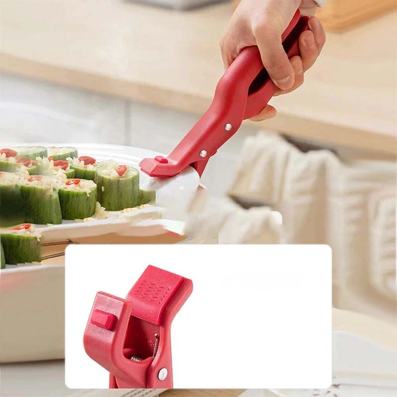 Multifunctional Anti-Burning Bowl Holder Clip for the Kitchen
