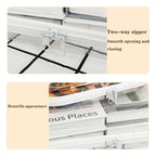 Large Capacity Zipper Storage Box Set