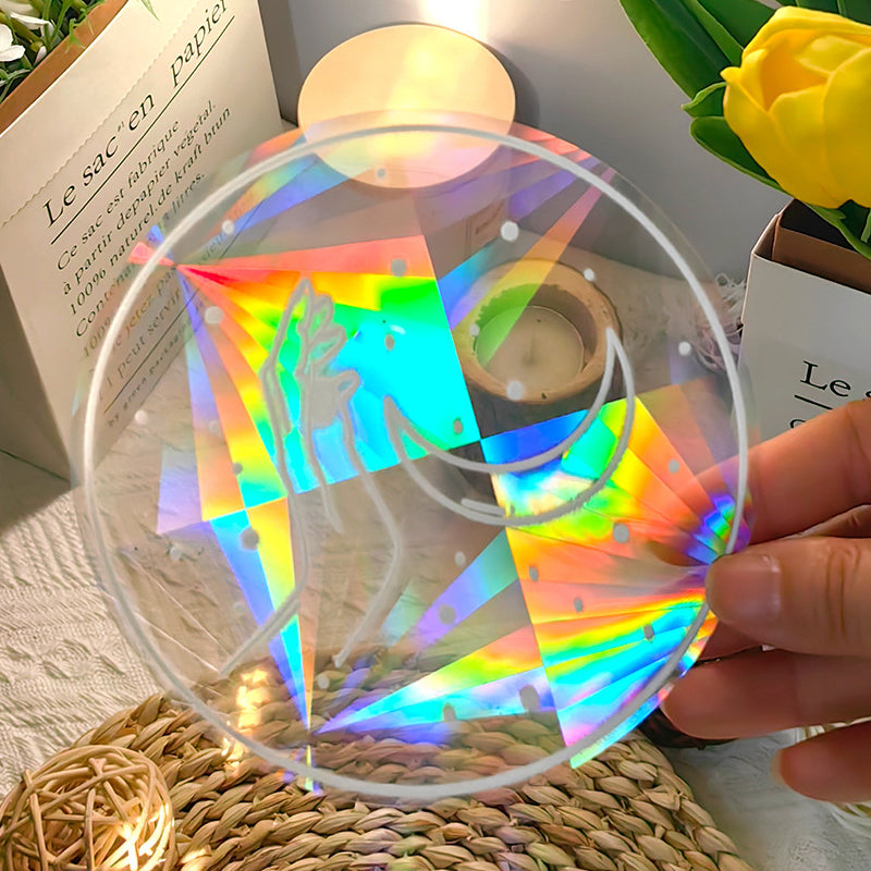 Sun catcher PVC static glass window sticker
