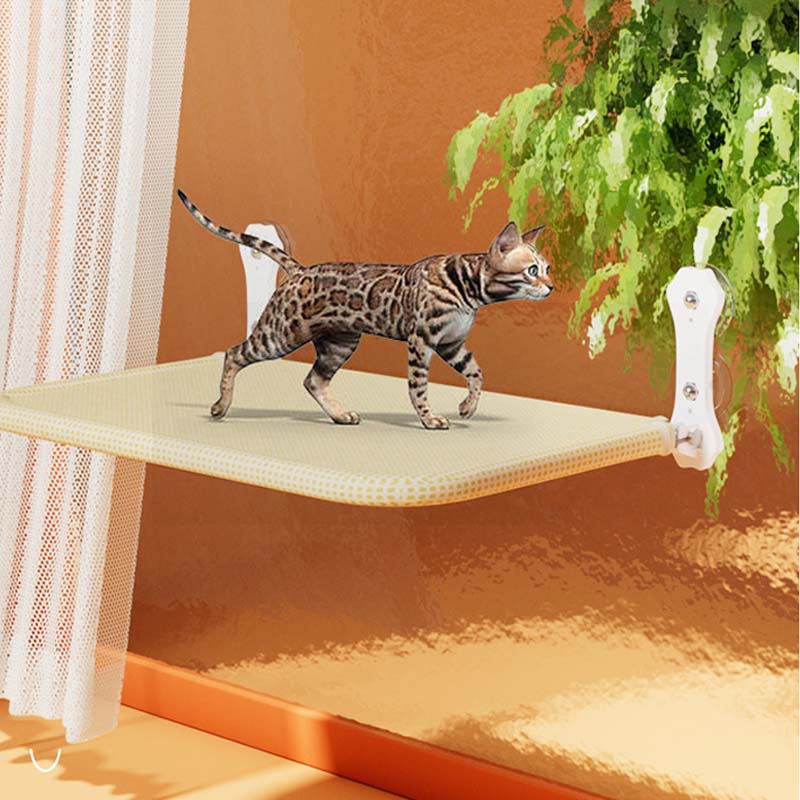 Foldable Cat Window Bed