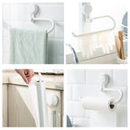 Towel holder paper roll holder