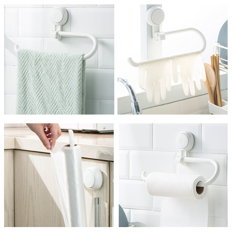 Towel holder paper roll holder