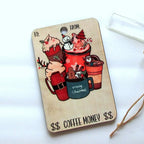 Santa Christmas money holder