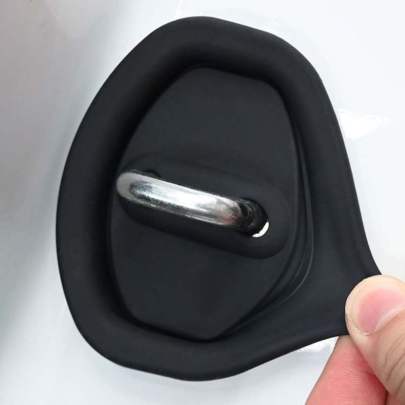 Car Silicone Door Lock Protective Cover (4PCS)