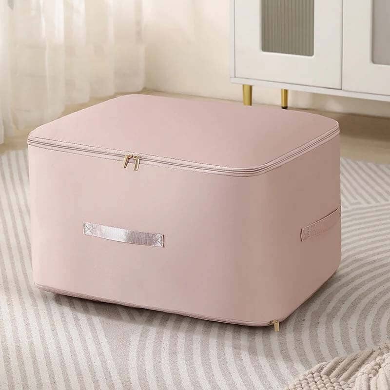 Extremely space-saving, self-compression Organizer