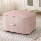 Extremely space-saving, self-compression Organizer