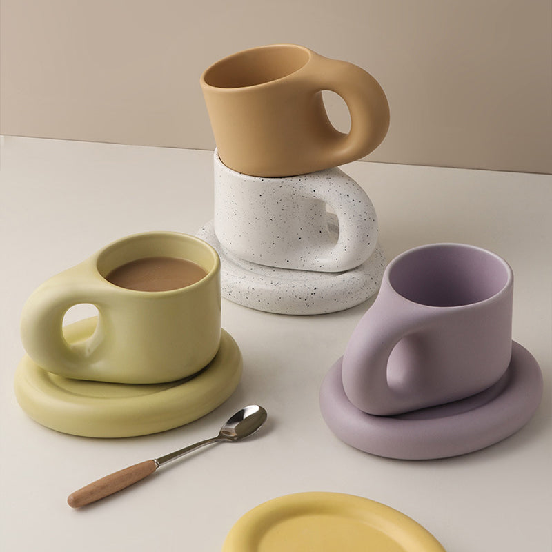 Nordic Minimalist Sweet Thick Mug