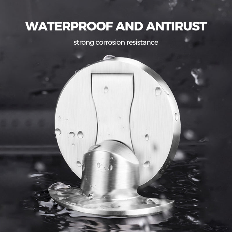 Stainless Steel Invisible Magnetic Door Stopper