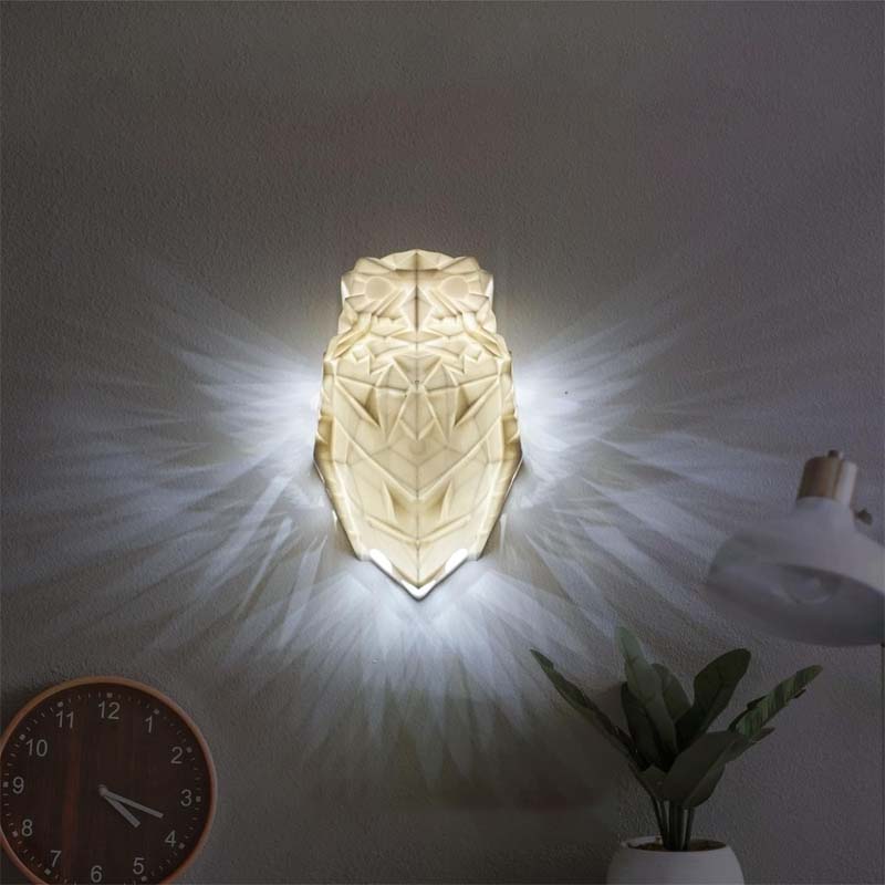 Spritz-cast Owl Eagle Night Light