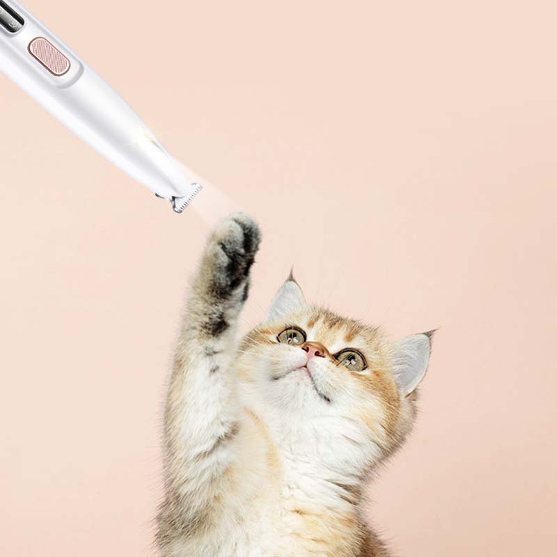 Pet Hair Clipper with LED Light