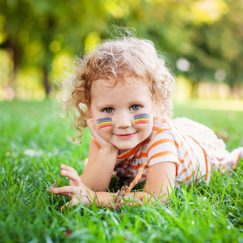 Rainbow Face and Body Paint