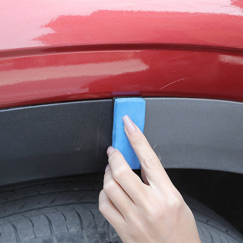 Coating agent for automotive plastics
