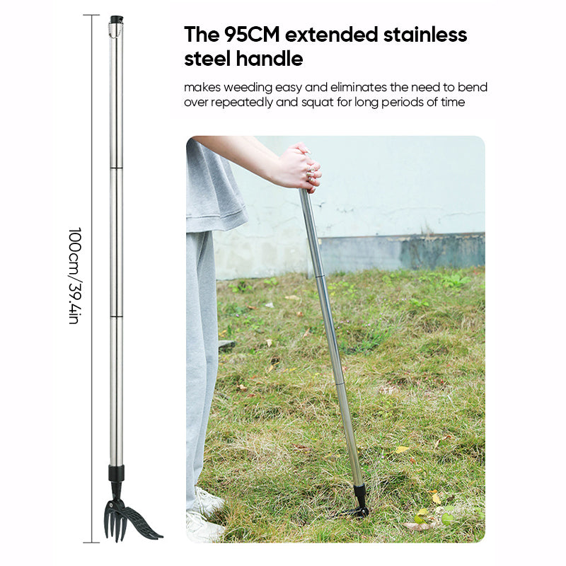 New detachable weed puller