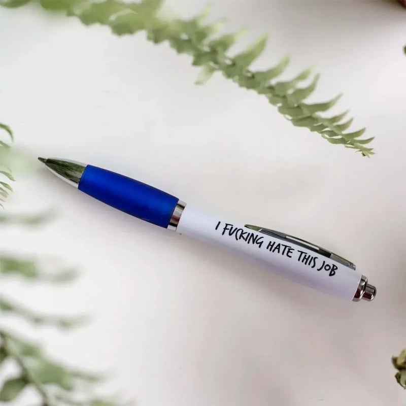 Schimpf Notebook & Pen Set🤣