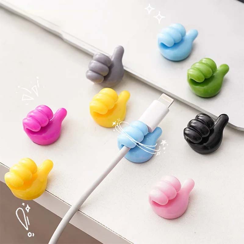 Thumb Wall Hooks (10 Pieces)