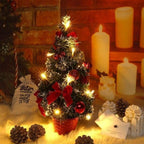 Mini Desktop Christmas Tree Decorations
