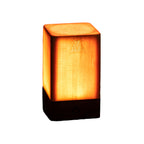 LumiWood – LED table lamp with battery and touch control