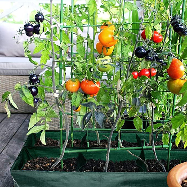 Planting bag with multiple compartments – Robust garden storage for plants and herbs