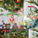 Glock pendulum Santa Claus