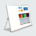 Portable Magnetic Whiteboard with Stand and Accessories