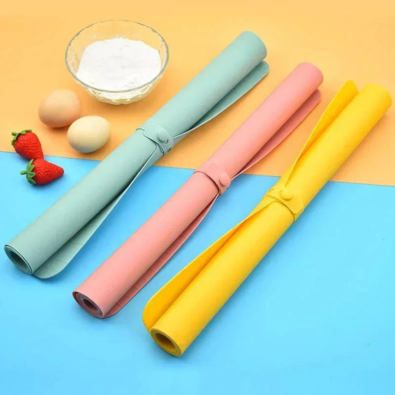 Non-stick silicone baking mat
