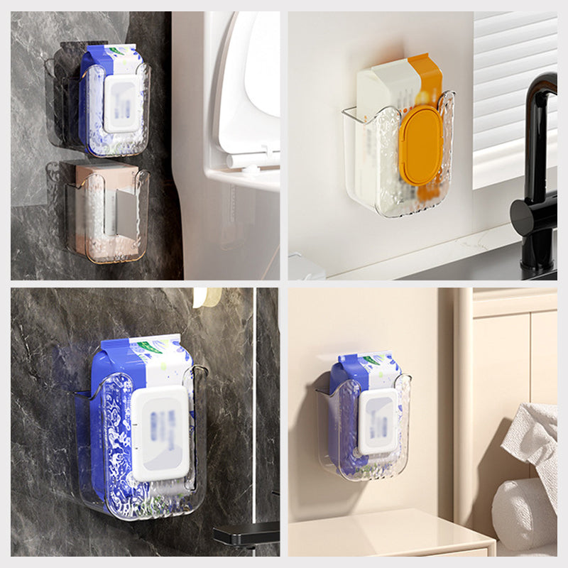 Towels storage box