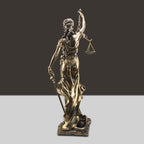 Decoration statue of the goddess of justice