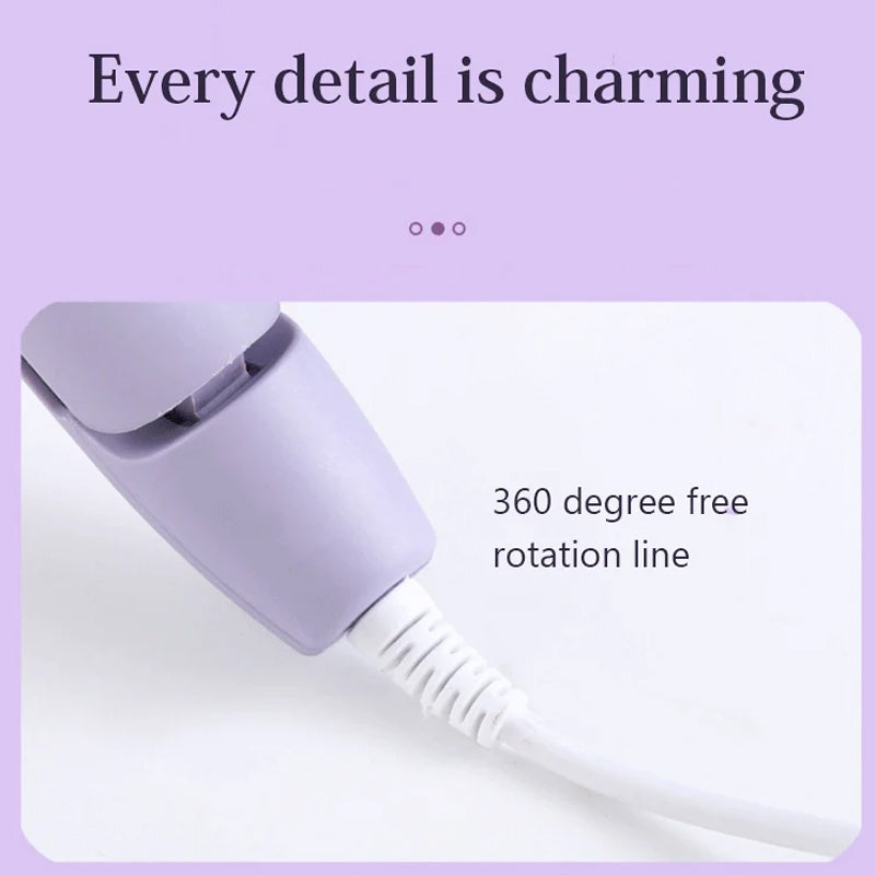 Romantic French Egg Curl Stick