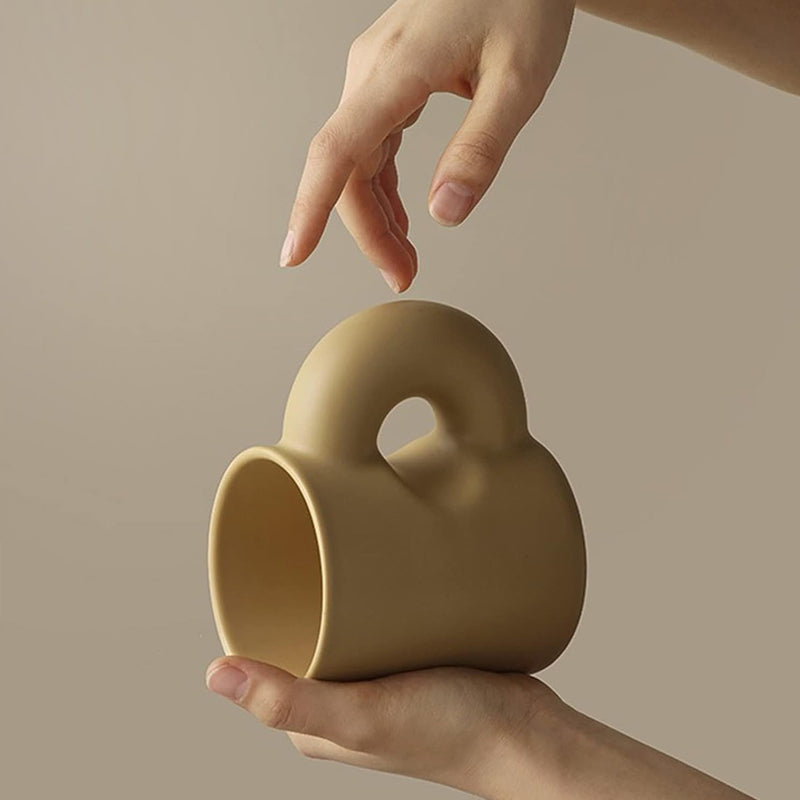 Nordic Minimalist Sweet Thick Mug