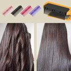 Hair Straightener Brush Attachment Comb