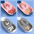 Medicine Pill Cutter Box